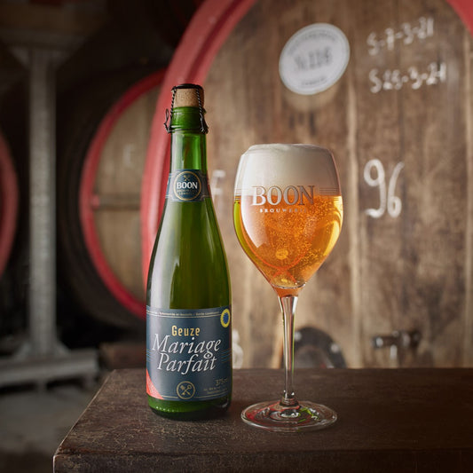 Boon Geuze Mariage Parfait Bottle 375ml ブーン ブーン・グース・マリアージュ・パルフェビ
