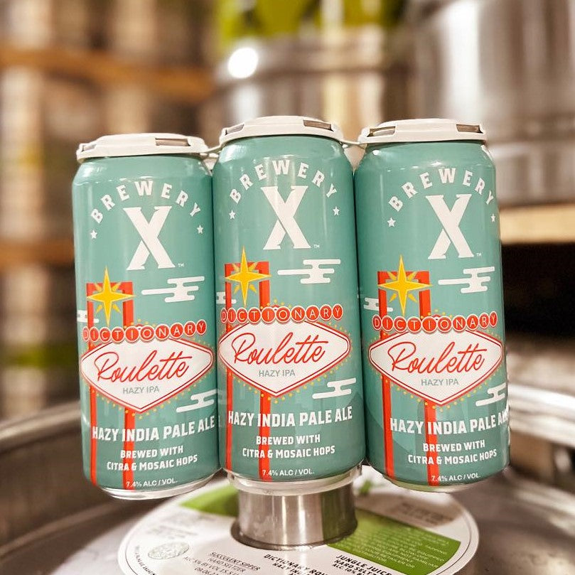 Brewery X Dictionary Roulette Can 473ml ブリュワリーエックス ディクショナリールーレット