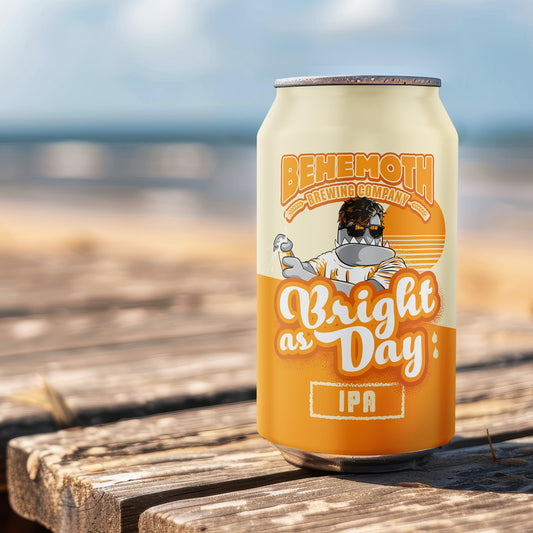 Behemoth Bright As Day Can 330ml ビヒーモス ブライト アズ デイ
