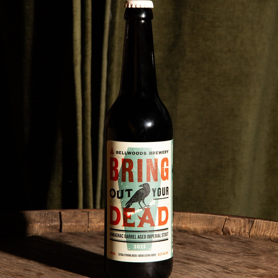 Bellwoods Bring Out Your Dead Bottle 500ml ベルウッズ ブリング アウト ユア デッド