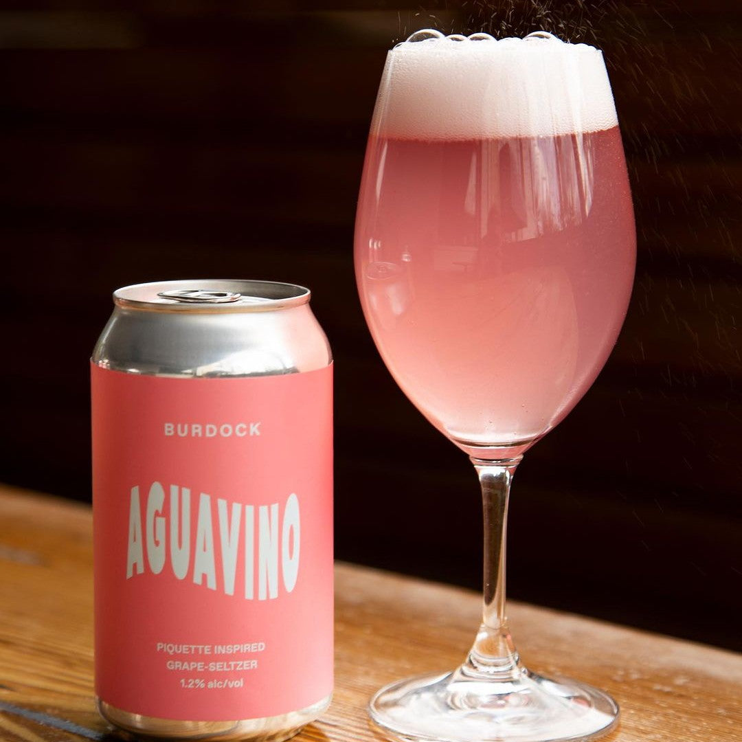Burdock Aguavino Can 355ml バーダック アグアビーノ
