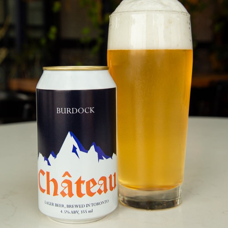 Burdock Chateau Can 355ml バーダック シャトー