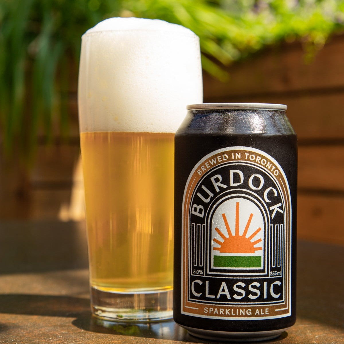 Burdock Classic Can 355ml バーダック クラシック