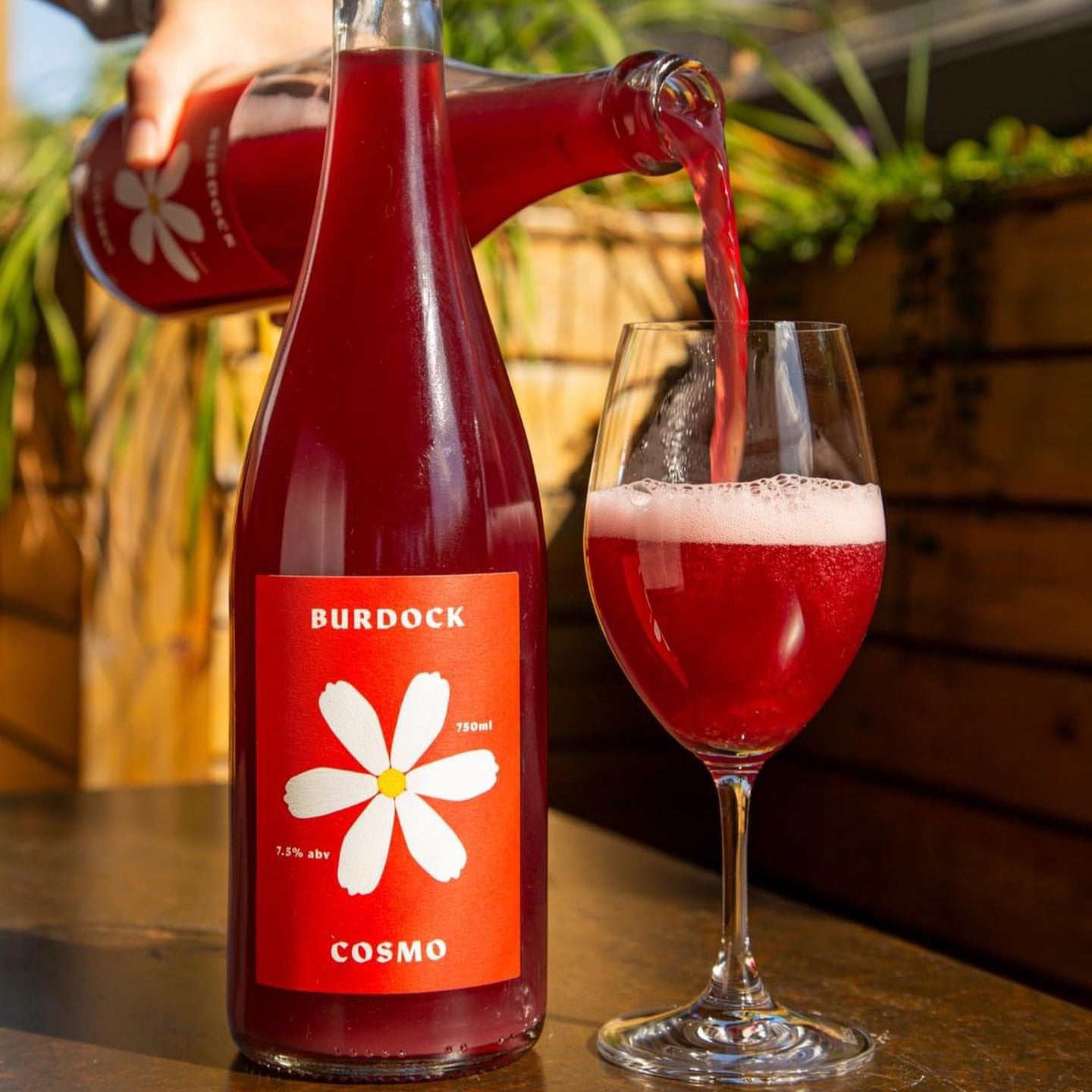 Burdock COSMO Bottle 750ml バーダック コスモ