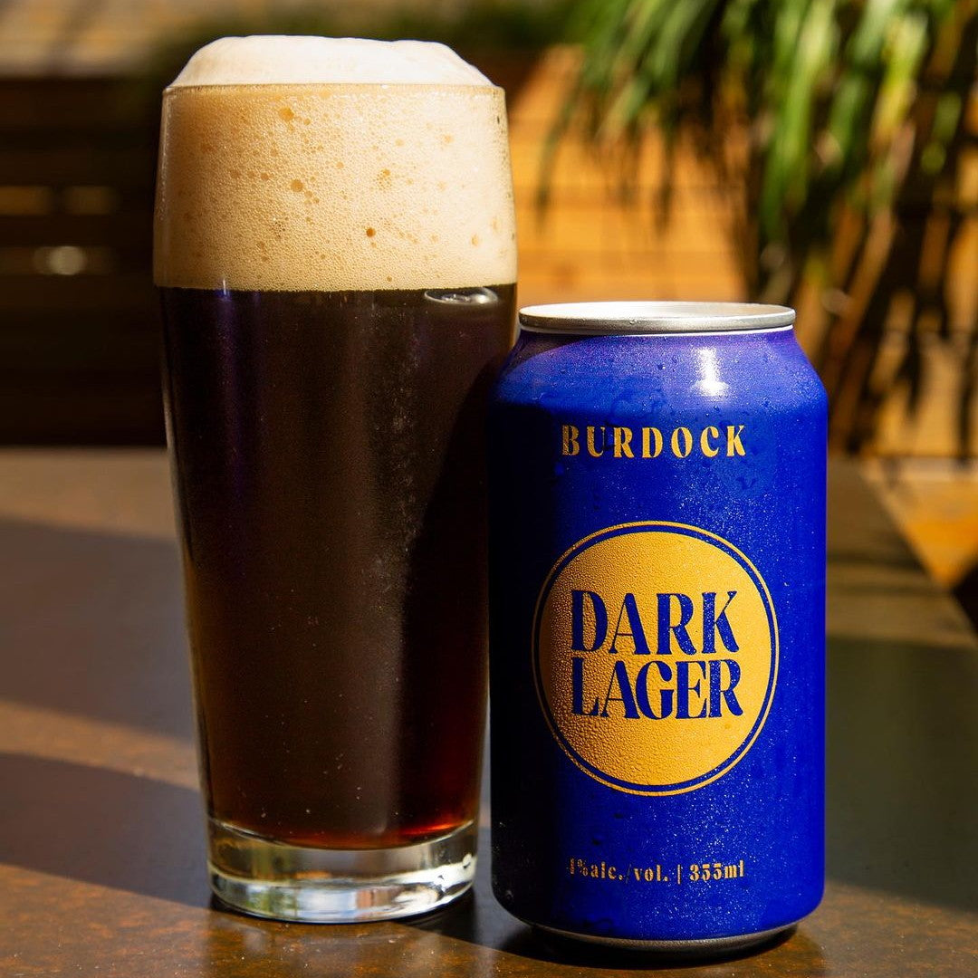 Burdock Dark Lager Can 355ml バーダック ダーク ラガー