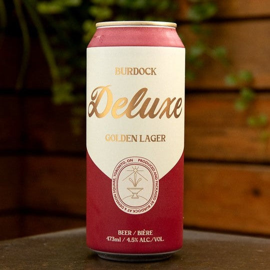 Burdock Deluxe Can 473ml バーダック デラックス