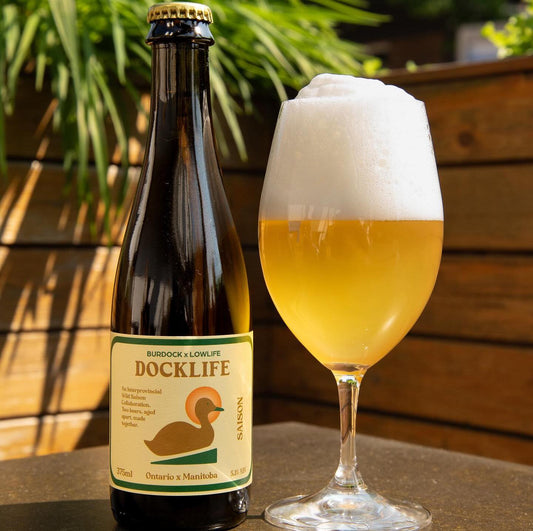 Burdock Docklife Bottle 375ml バーダック ダックライフ