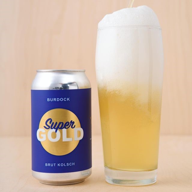 Burdock Super Gold Can 355ml バーダック スーパー ゴールド