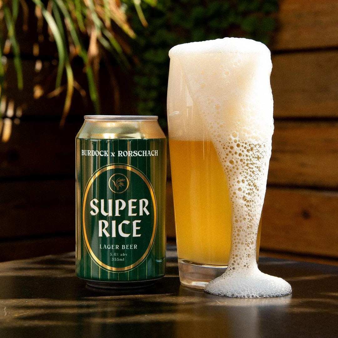 Burdock Super Rice Can 355ml バーダック スーパー ライス
