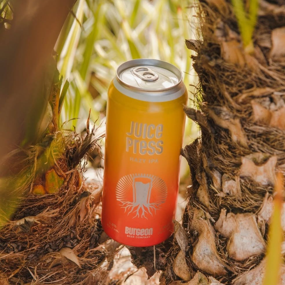 Burgeon Juice Press Can 473ml バージョン ジュース プレス