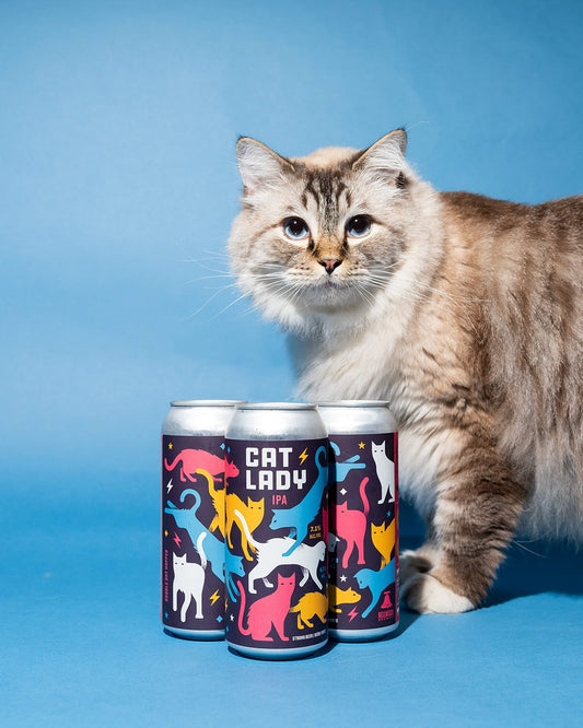 Bellwoods Cat Lady Can 473ml ベルウッズ キャット レディ
