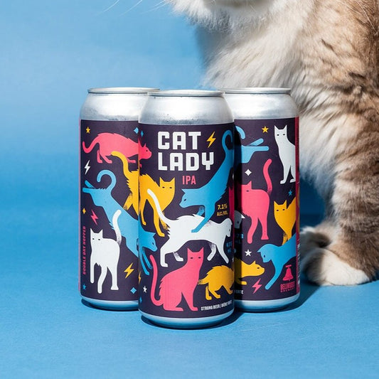 Bellwoods Cat Lady Can 473ml ベルウッズ キャット レディ