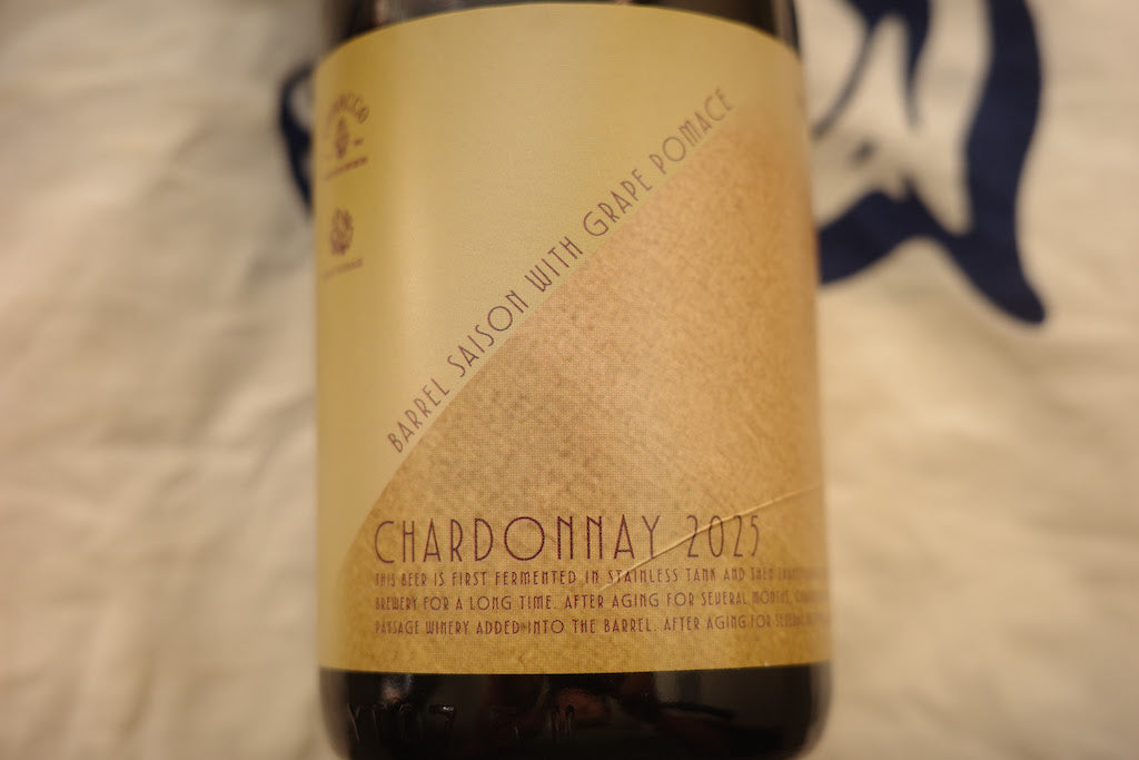 Yorocco Y/B/A/P Chardonnay 2025 Bottle 375ml ヨロッコ Y/B/A/P シャルドネ 2025