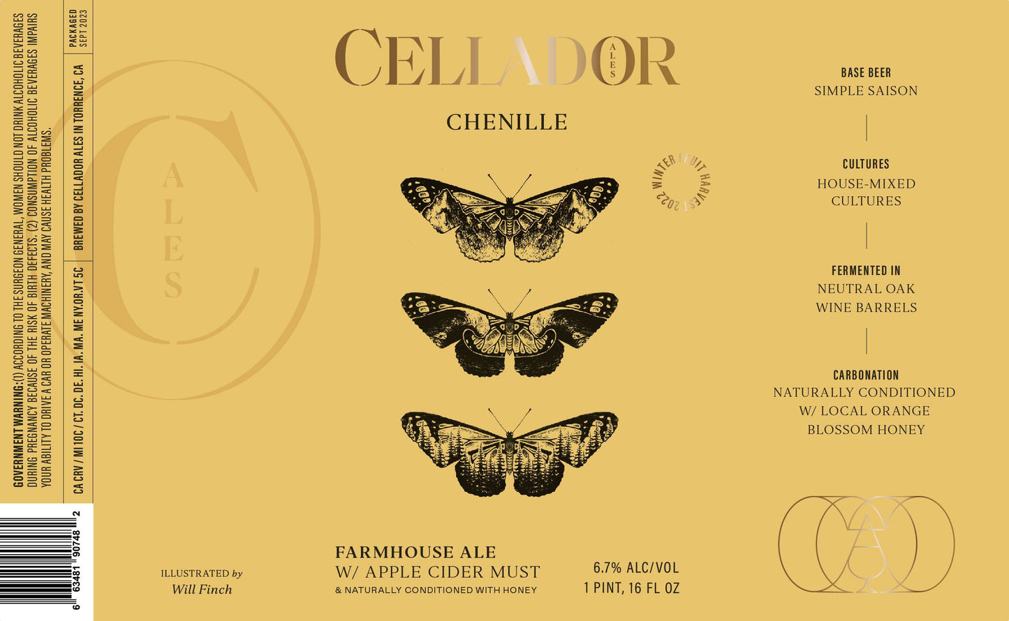 Cellador Chenille Can 473ml セラドア シェニール