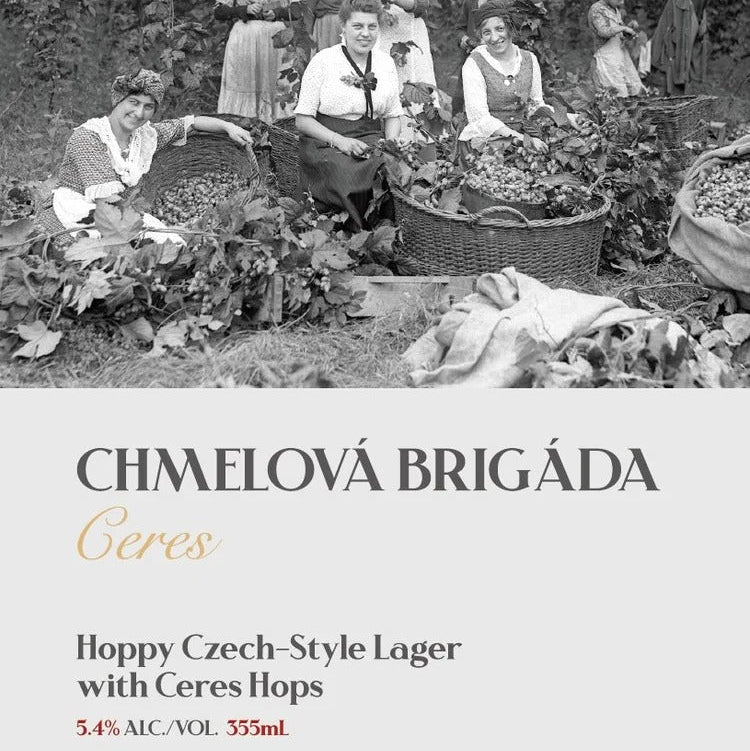 Godspeed Chmelova Brigada Ceres Can 355ml ゴッドスピード フメロヴァ ブリガーダ セレス