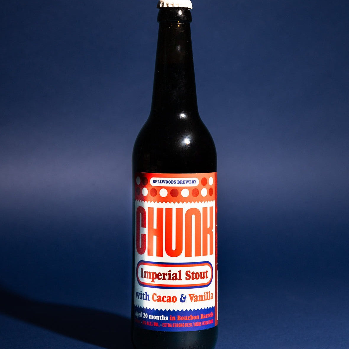 Bellwoods Chunk Cocoa & Vanilla Bottle 500ml ベルウッズ チャンク ココア アンド バニラ