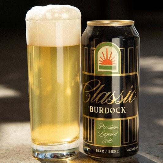 Burdock Classic Can 473ml バーダック クラシック