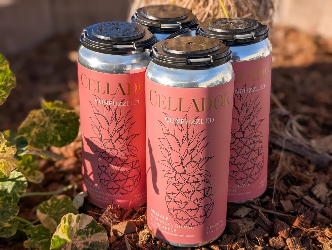 Cellador Confuzzled Can 473ml セラドア コンフィズル