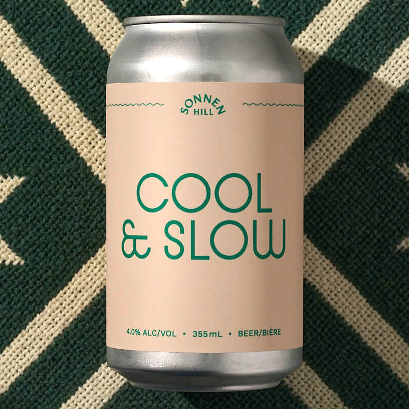 Sonnen Hill Cool & Slow Can 355ml ソーネン ヒル クール アンド スロウ