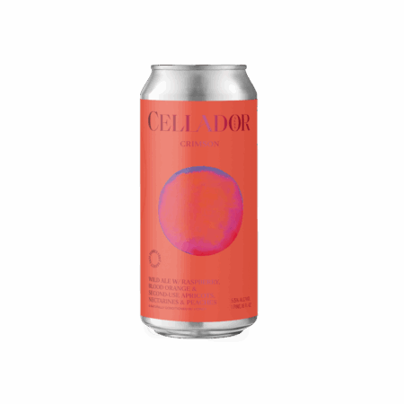 Cellador Crimson Can 473ml セラドア クリムゾン