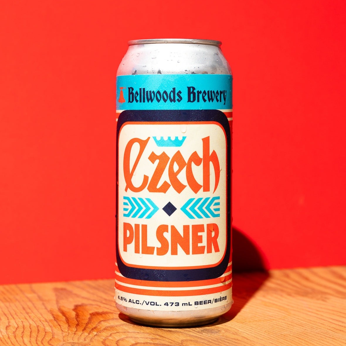 Bellwoods Czech Pils Can 473ml ベルウッズ チェコ ピルス