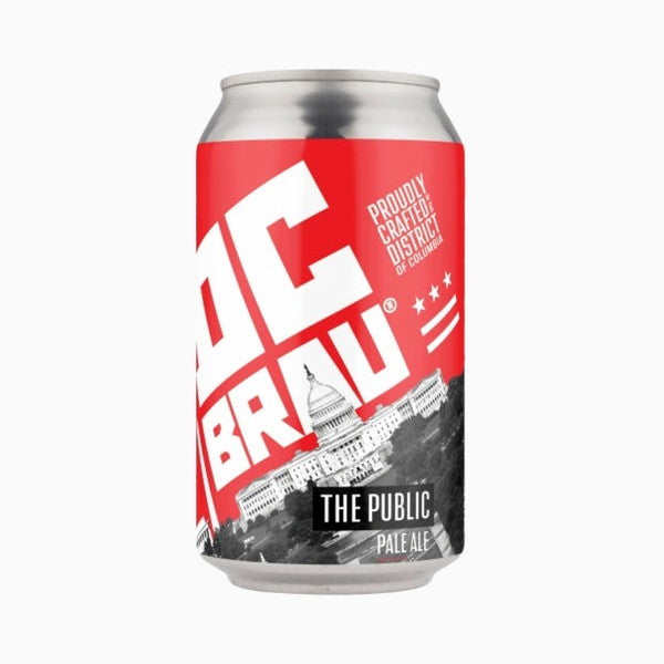 DC Brau The Public Can 355ml ディーシーブラウ ザ パブリック