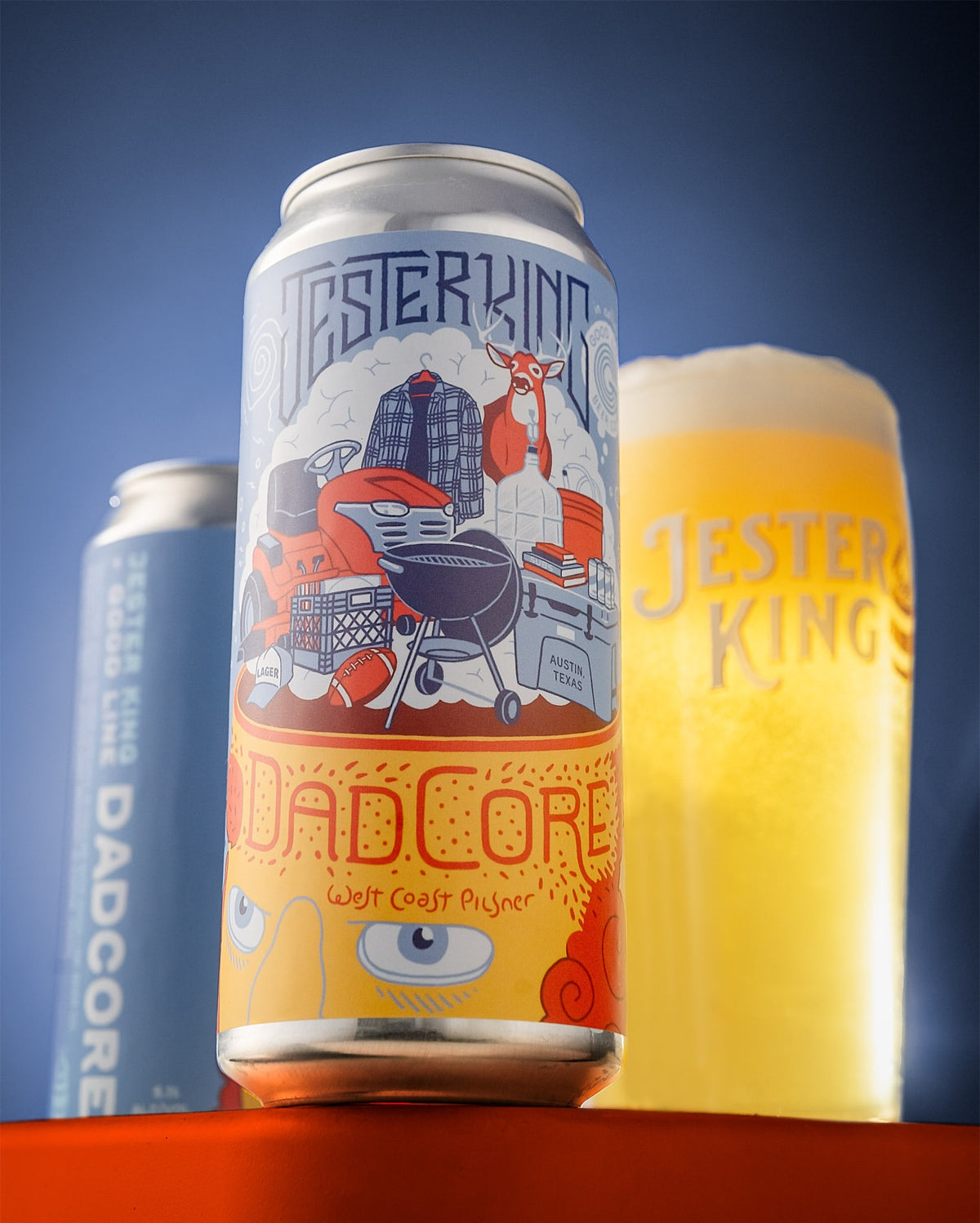 Jester King Dadcore Can 473ml ジェスター キング ダッドコア