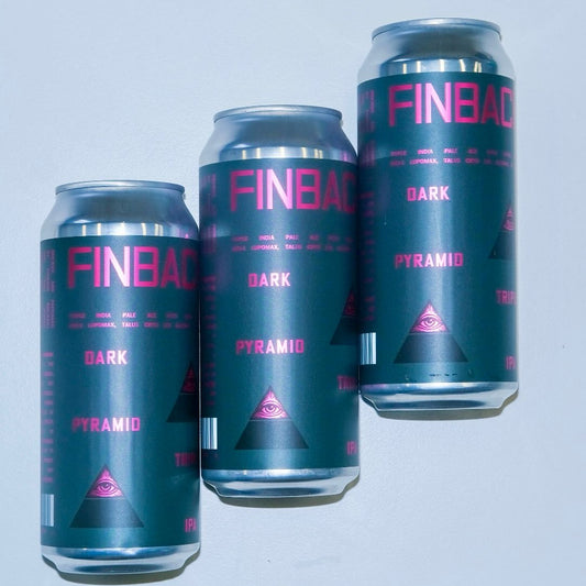Finback Dark Pyramid Can 473ml フィンバック ダークピラミッド ※お一人様3本まで、その他の商品と合わせて合計で4本以上のご購入をお願い致します