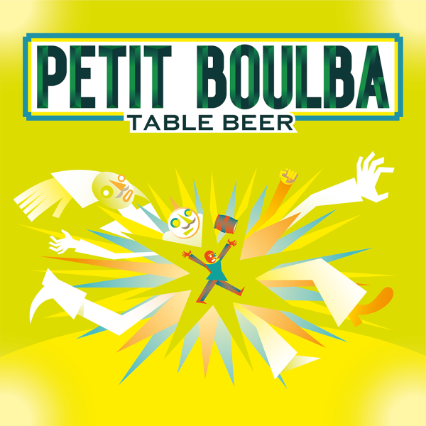 De La Senne Petit Boulba Bottle 330ml デ・ラ・セーヌ ペティット ブルバ