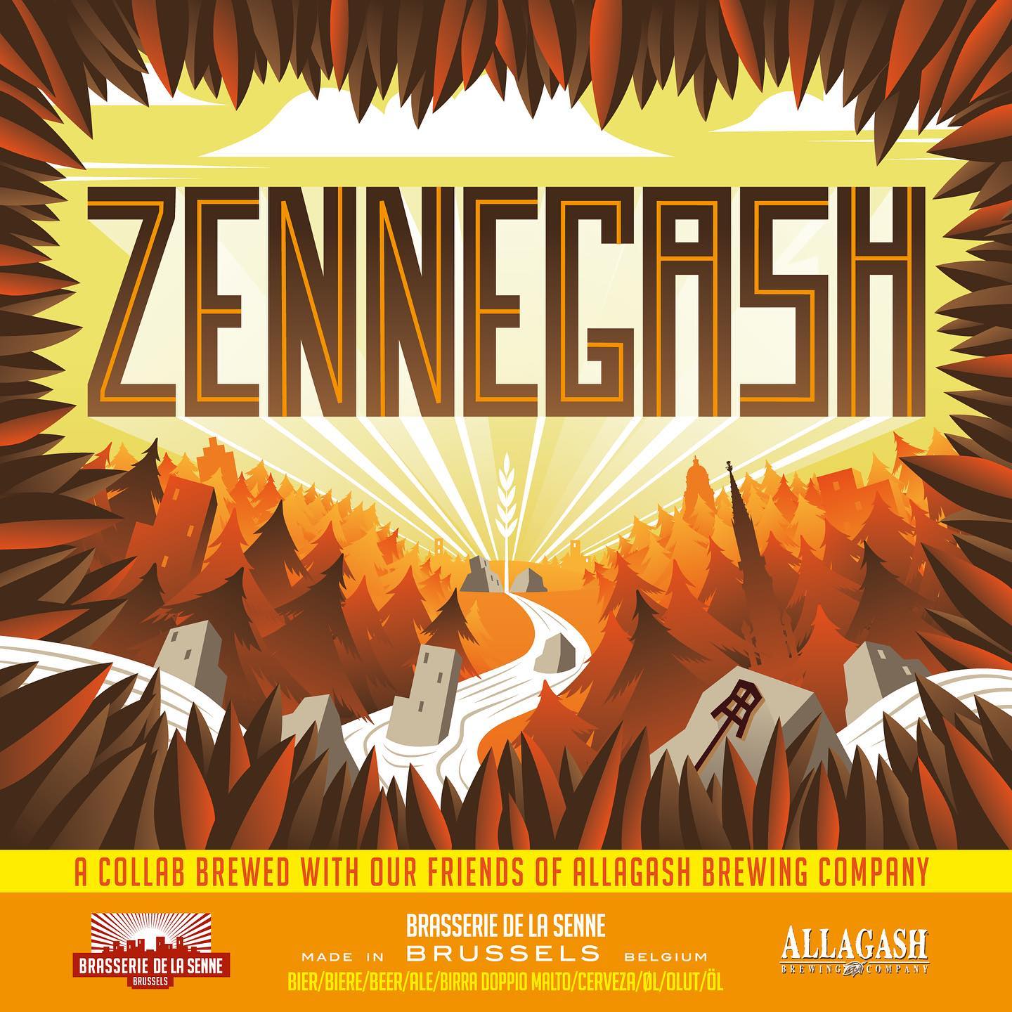 De La Senne Zennegash Bottle 330ml デ・ラ・セーヌ ジネガッシュ