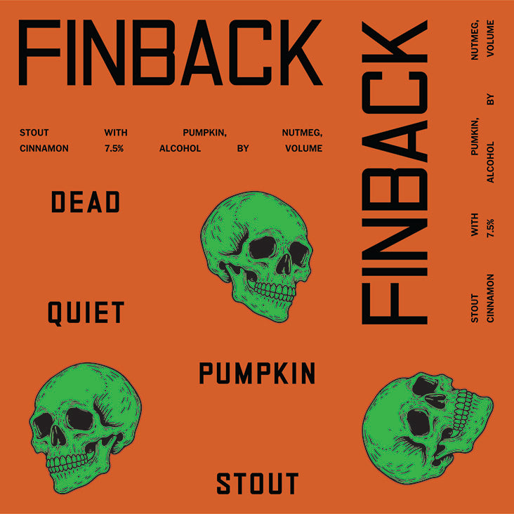 Finback Dead Quiet Can 473ml フィンバック デッド クワイエット