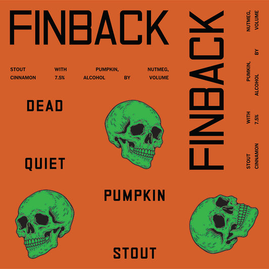 Finback Dead Quiet Can 473ml フィンバック デッド クワイエット