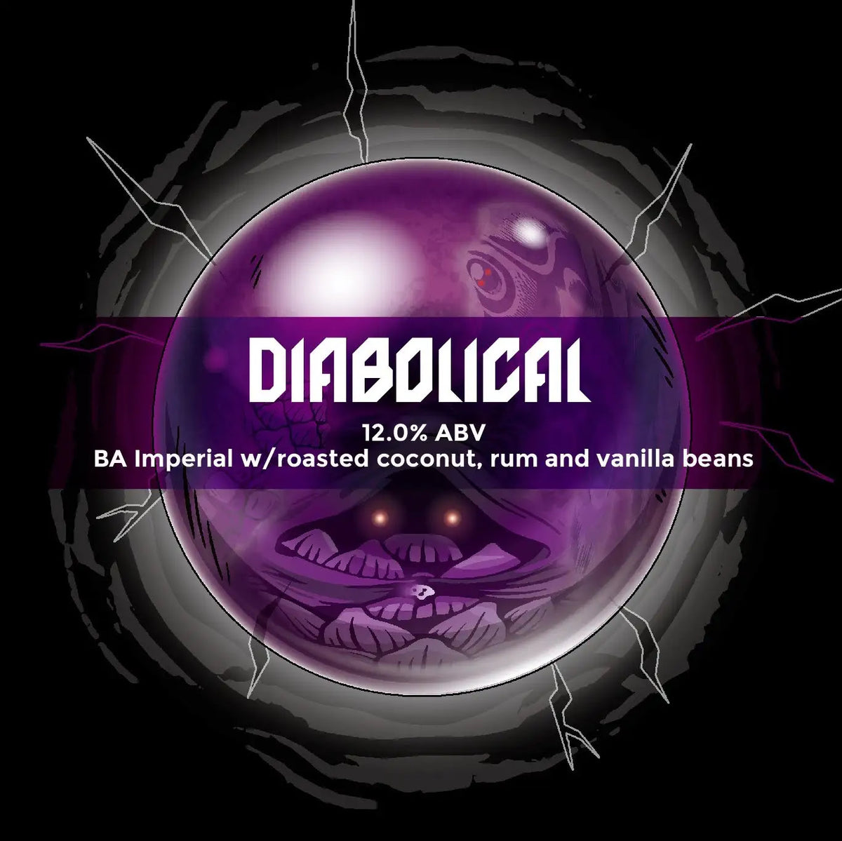 GMT+9 Diabolical Bottle 520ml ディアボリカル