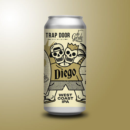 Trap Door Diego Can 473ml トラップ ドア ディエゴ