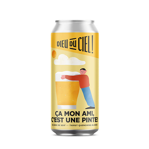 Dieu Du Ciel! _a Mon Ami, C’est Une Pinte! Can 473ml ディウ デュ シエル サ モナミ、セ テュヌ パント!