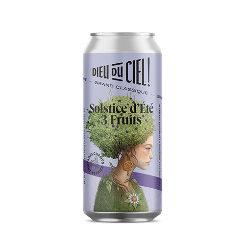Dieu Du Ciel! Solstice d'Ete 3 Fruits Can 473ml ディウ デュ シエル ソルスティス デテ スリーフルーツ