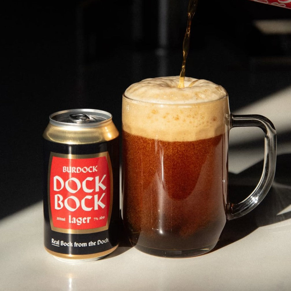 Burdock Dock Bock Can 355ml バーダック ドックボック