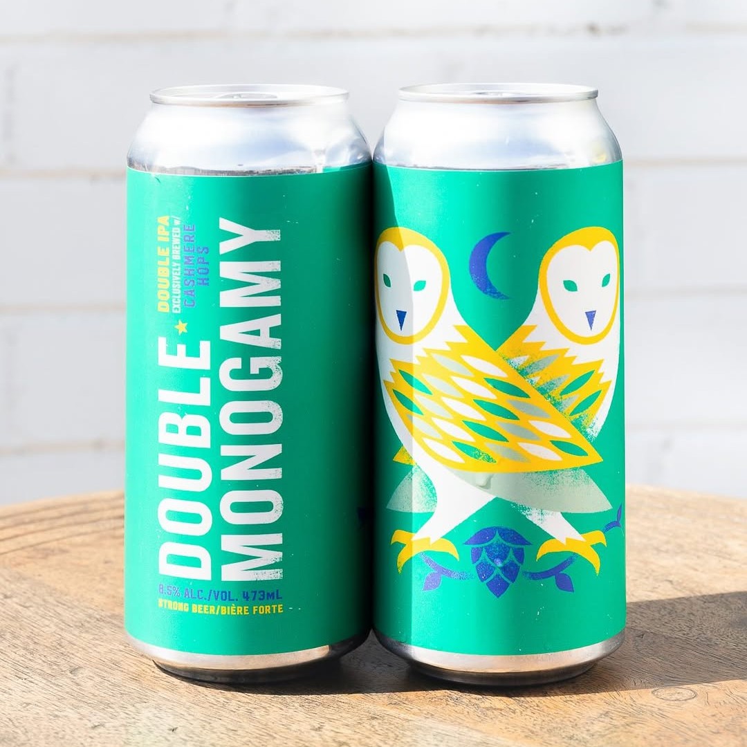 Bellwoods Double Monogamy Cashmere Can 473ml ベルウッズ ダブル モノガミー カシミア