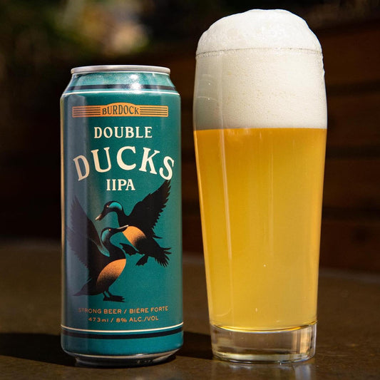 Burdock Double Ducks Can 473ml バーダック ダブル ダックス