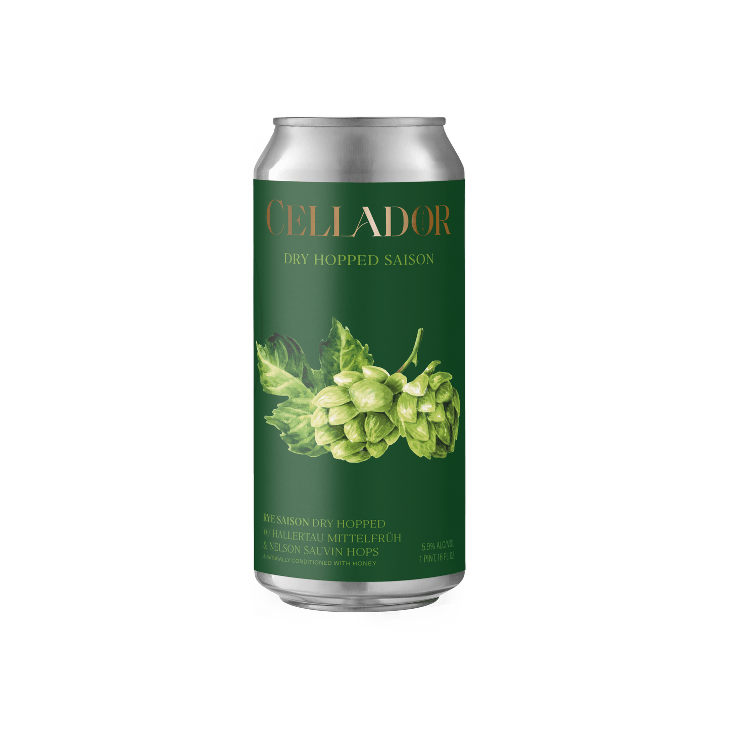 Cellador Dry Hopped Saison Can 473ml セラドア ドライホップドセゾン