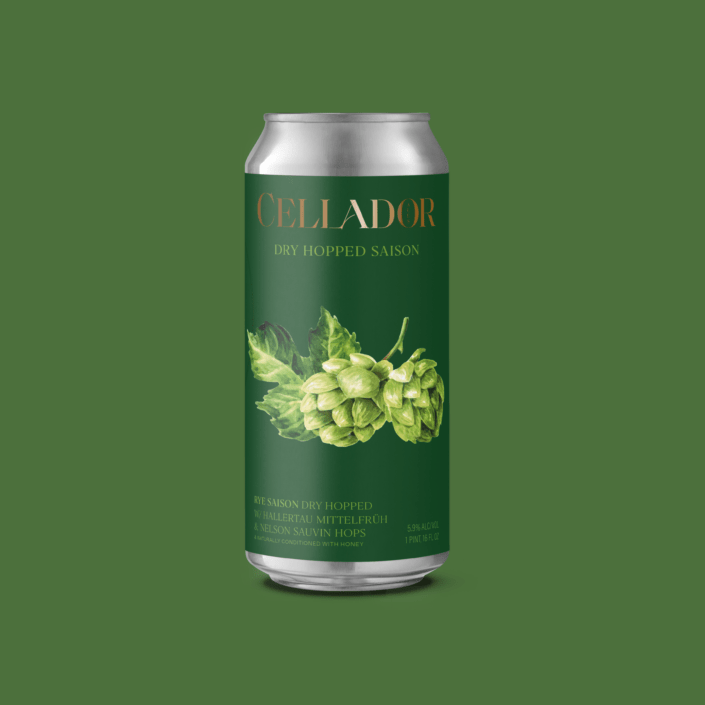 Cellador Dry Hopped Saison Can 473ml セラドア ドライホップドセゾン