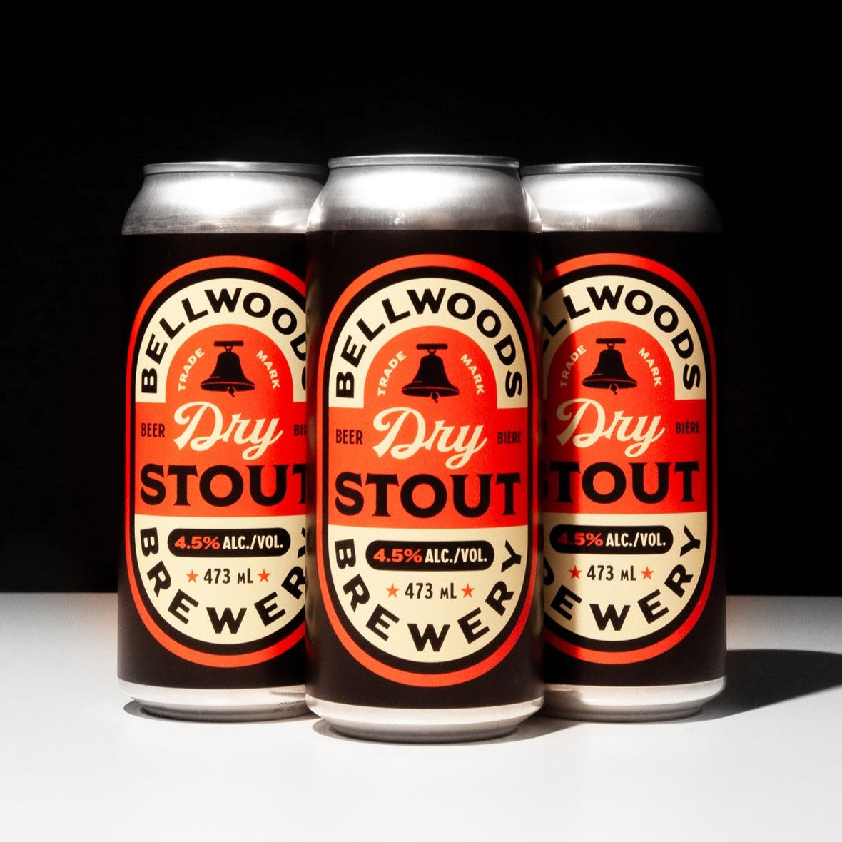 Bellwoods Dry Stout Can 473ml ベルウッズ ドライ スタウト