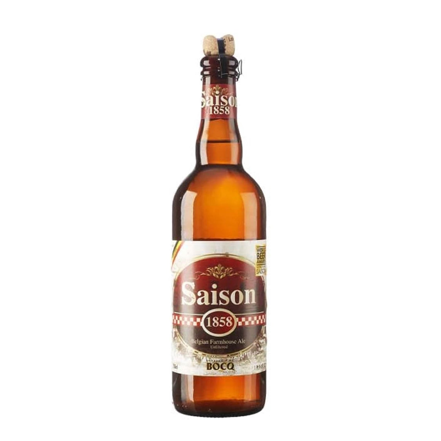 Du Bocq Saison 1858 Bottle 750ml デュ・ボック セゾン 1858