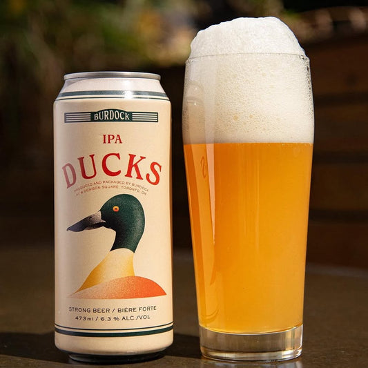 Burdock Ducks IPA Can 473ml バーダック ダックス IPA