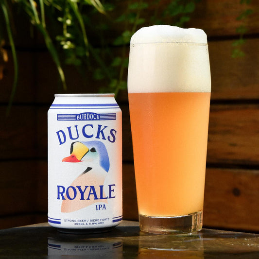 Burdock Ducks Royale Can 355ml バーダック ダックス ロワイヤル