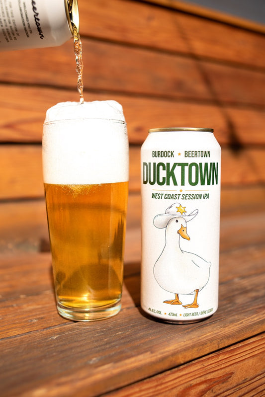 Burdock Ducktown Can 473ml バーダック ダックタウン