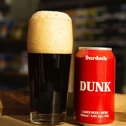 Burdock Dunk Can 355ml バーダック ダンク