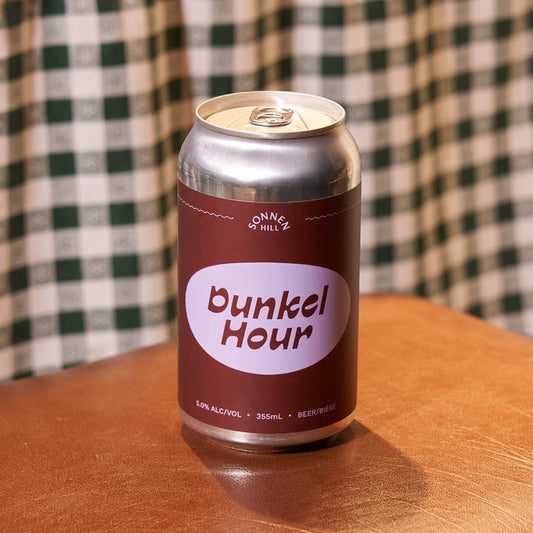 Sonnen Hill Dunkel Hour Can 355ml ソーネン ヒル ドゥンケル アワー