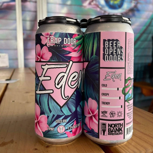 Trap Door Eden Can 473ml トラップドア エデン