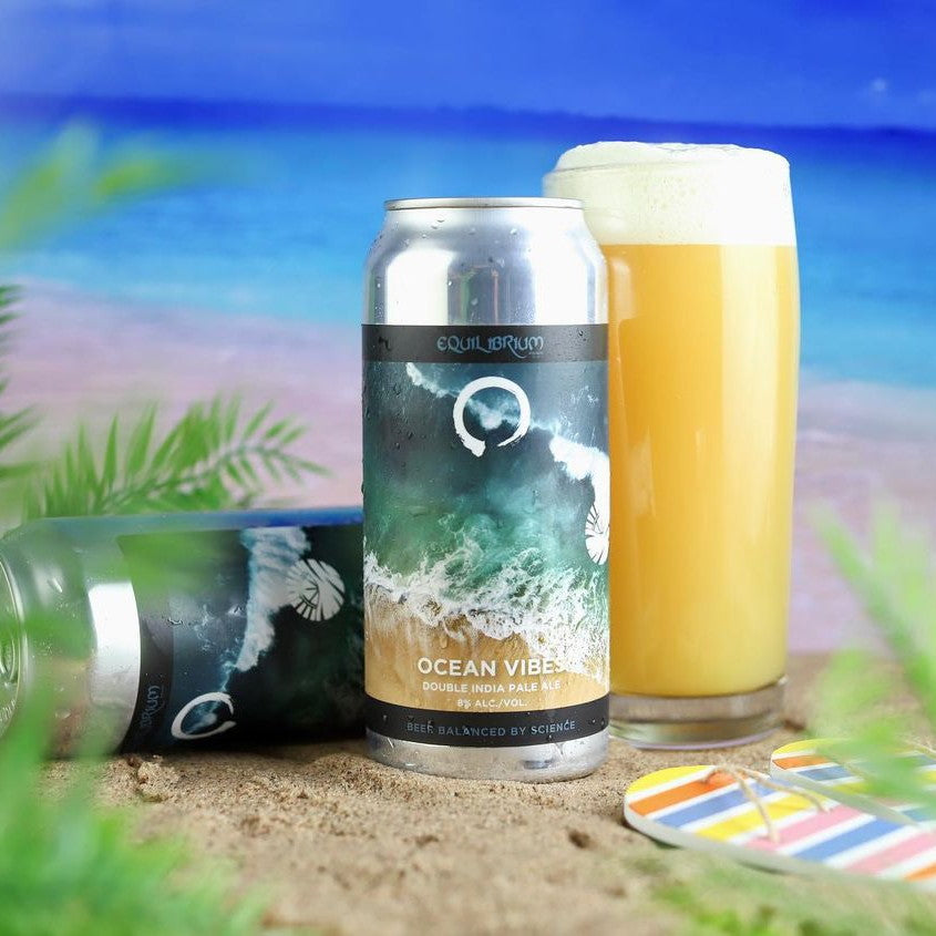 Equilibrium Ocean Vibes Can 473ml イクイリブリウム オーシャン バイブス